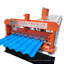 best price flat-deck metal wall cladding and wave roof panel roll forming machine